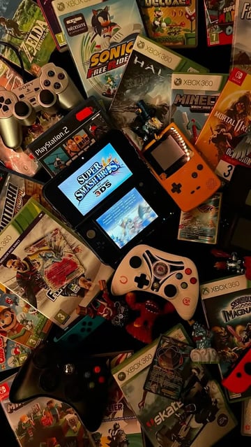 Jeux vidéos 