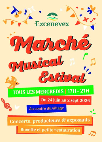 Marché musical estival xnv