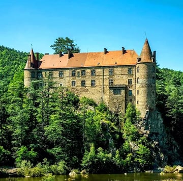 Randonnée château Lavoute-Polignac