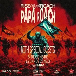Papa Roach et Landmvrks