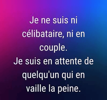Célibataire  03 