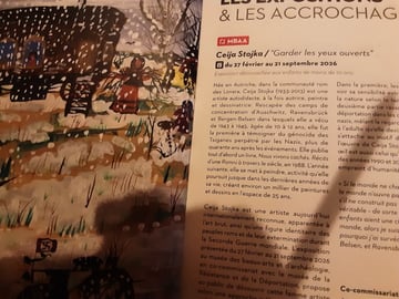 Exposition Ceija Stojka « Garder les yeux ouverts »