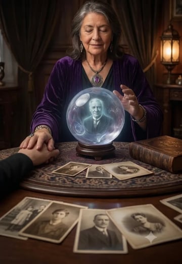 Groupe de médiumnité🔮
