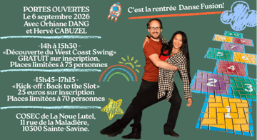 Découverte du West coast swing