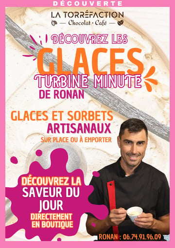 Découverte de glaces artisanales