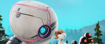 Pique-nique + cinéma de plein air : Le Robot sauvage