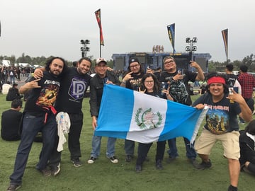 Latinos metaleros 🤘🏼