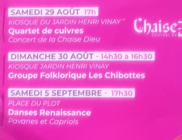 Danses renaissance 