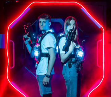 Laser Game au 1055 de bourg en bresse 