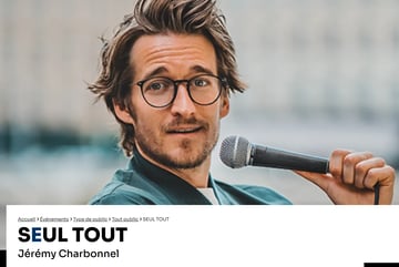 SEUL TOUT Jérémy Charbonnel