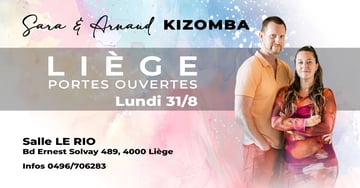 Portes ouverte des cours de KIZOMBA