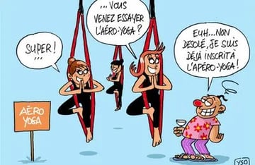 Yoga aérien Portes Ouvertes