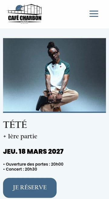Tété concert 