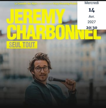 Jérémy Charbonnel à Annecy