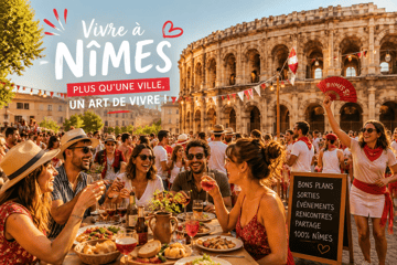 Vivre à Nimes