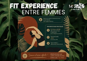 SPORT ENTRE FEMMES !