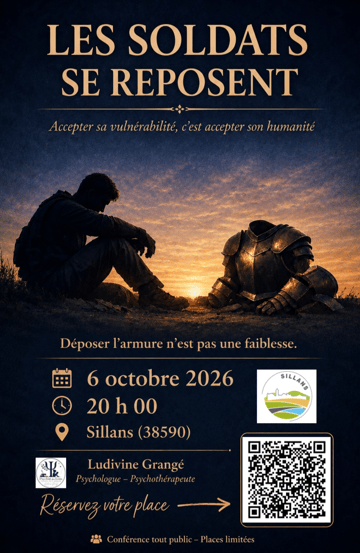Conférence les soldats se reposent