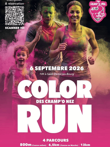 Allez Color Run 2026 c’est reparti!!