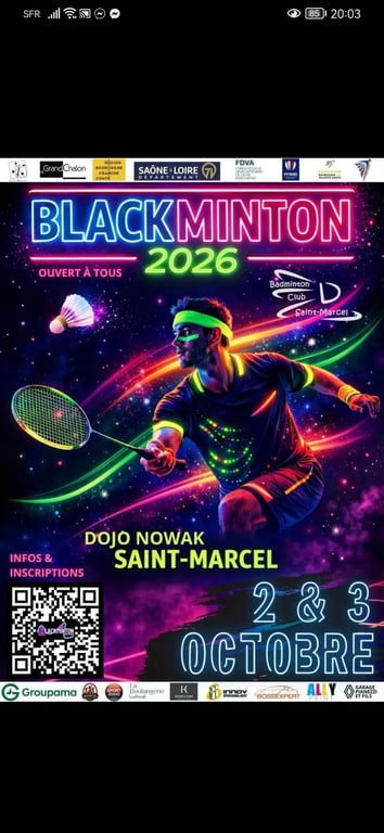 Blackminton 2026