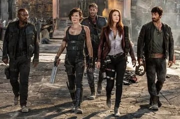 Imax ou 4dx /  résident evil 12€