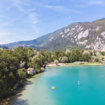 Soirée au lac d Aiguebelette 