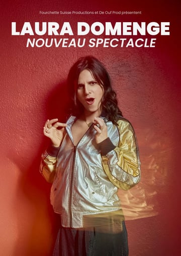 Laura Domenge - Nouveau spectacle 