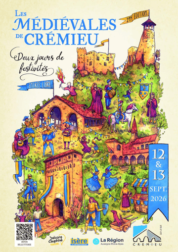 🏰⚔️Les Médiévales de Crémieu⚔️🛡️