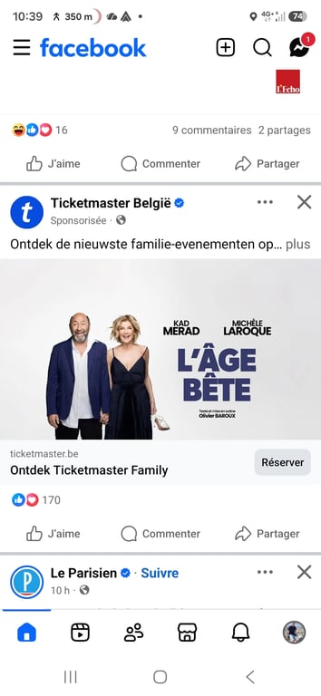 Théâtre L'âge Bête 