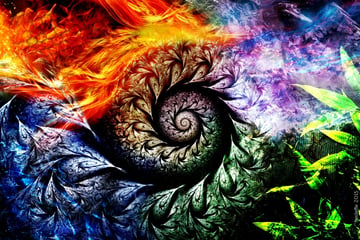 Le monde des Dragons