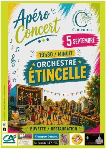 Apéro concert 