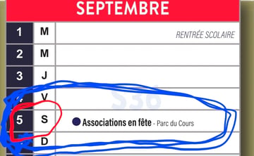 BIS-Forum des associations le Samedi 5 Septembre 2026 à Épinal 