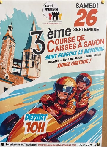 Caisse à savon 