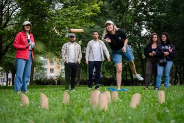 Jeux de plein air / Apéro à l'étang de Rosière