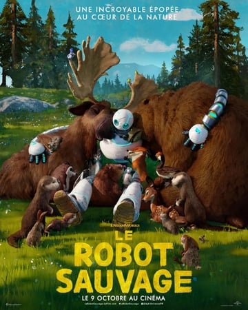 Cinétoiles 2026 : Le robot-sauvage