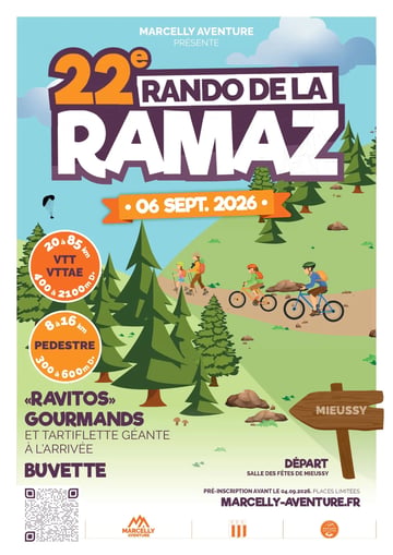 Rando Gourmande de La Ramaz 9kms
