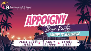 🌴Appoigny Ibiza Party 🌴