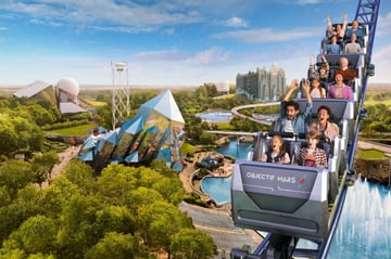 1 journée au futuroscope