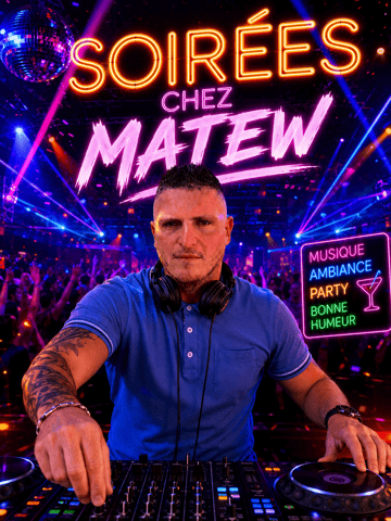 Soirée chez Matew 