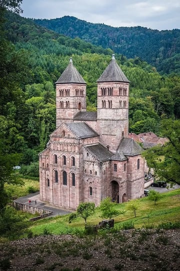 Randonnée Abbaye de Murbach