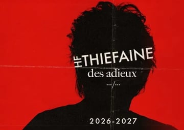 Hubert Félix Thiefaine - Des Adieux