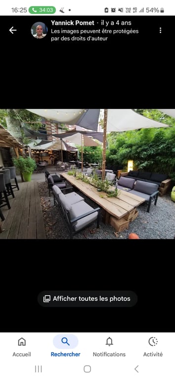 Un petit resto sympathique L Absynthe  
