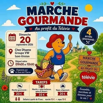 Marche gourmande