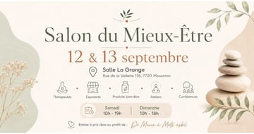 SALON DU MIEUX-ÊTRE / MOUSCRON , BELGIQUE