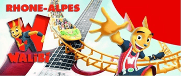 🎢  Journée de Folie à Walibi Rhône-Alpes ! 🎡🍿