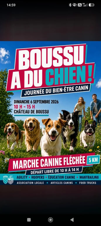 Balade des toutous