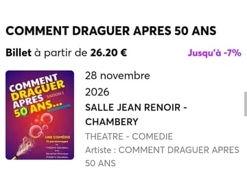 Sortie anti déprime de célibataires😂😂"comment draguer après 50 ans "