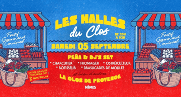 Les Halles du Clos de Provence 