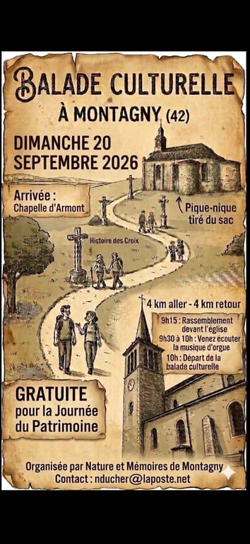 Balade culturelle Montagny