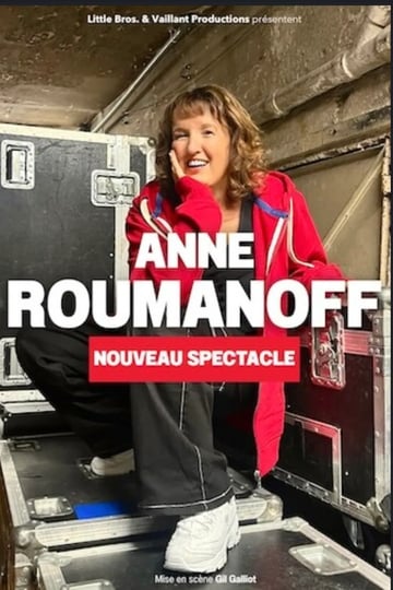 Anne Roumanoff : L'Âge Libre au 3X+