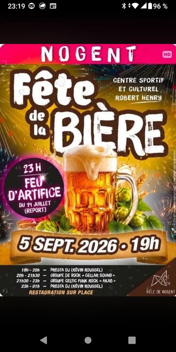 Fête de la bière 🍻🍺